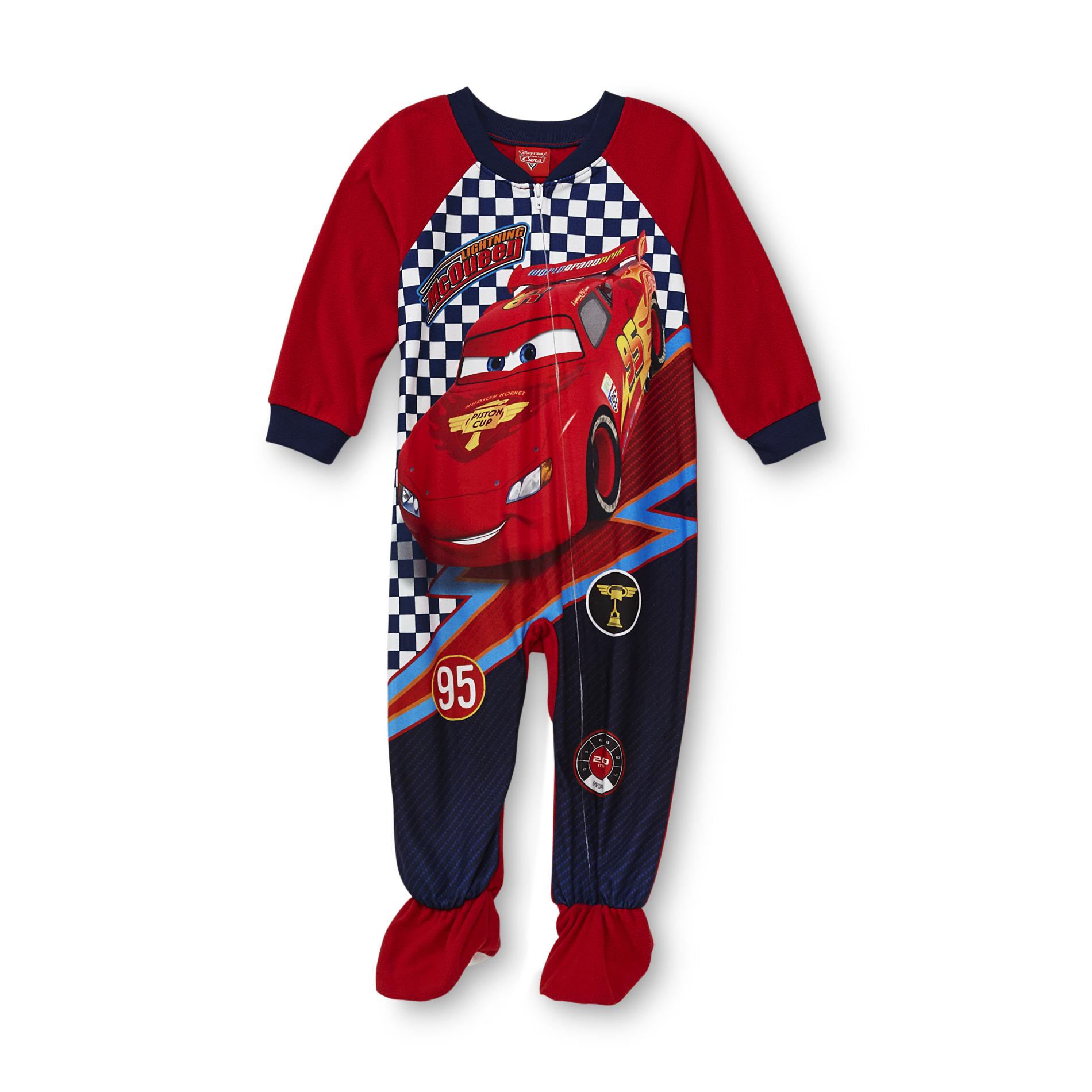 Disney Cars Infant & Toddler Boy's Footed Pajamas - Lightning McQueen