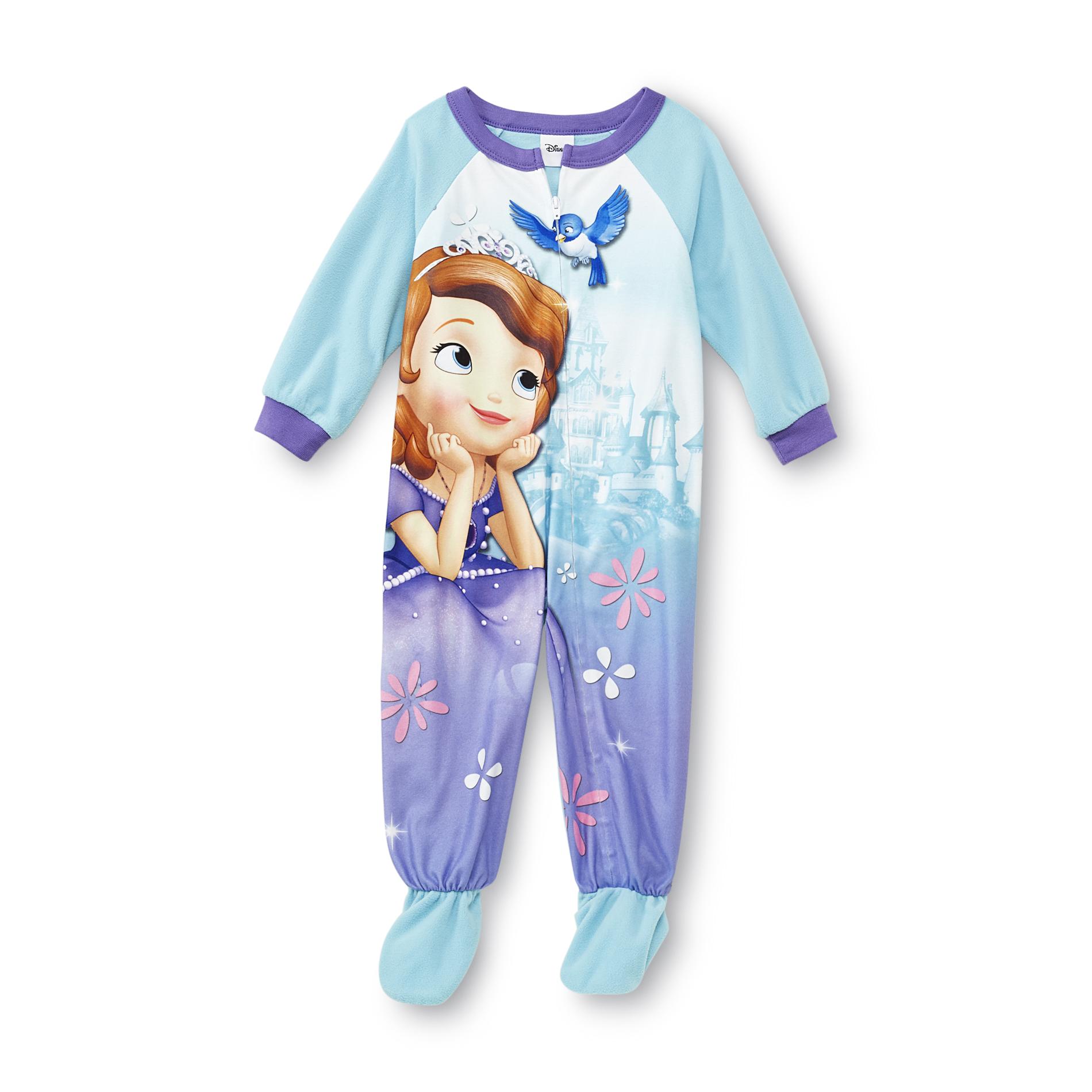Disney Infant & Toddler Girl's Footed Pajamas - Sofia The First