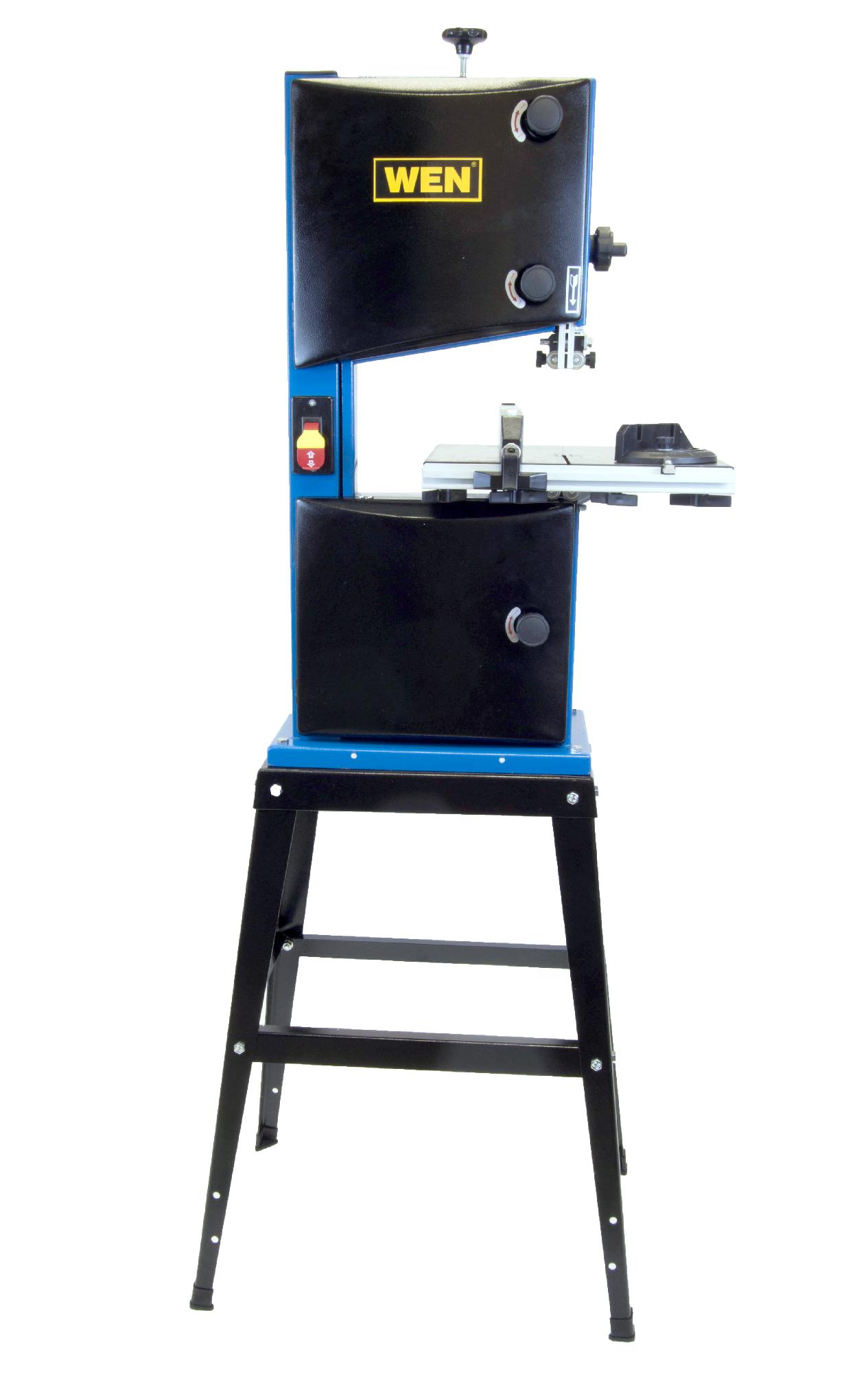 WEN Professional 10-inch Band Saw with Stand