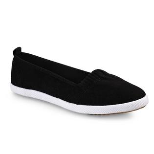 Basic Editions Women's Dakota Black Skimmer Shoe