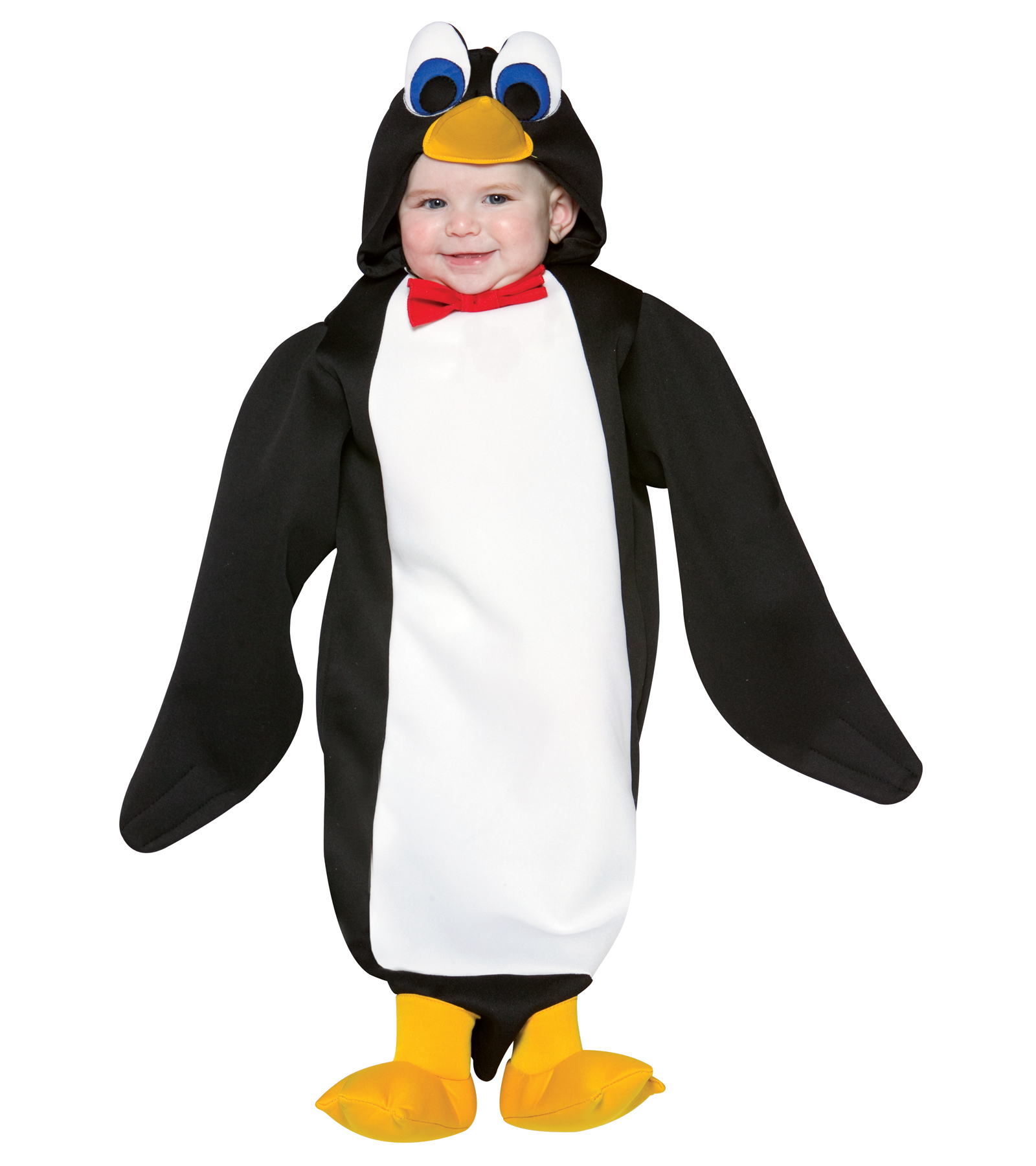 Infant Penguin Bunting Halloween Costume Size: 0-6 months