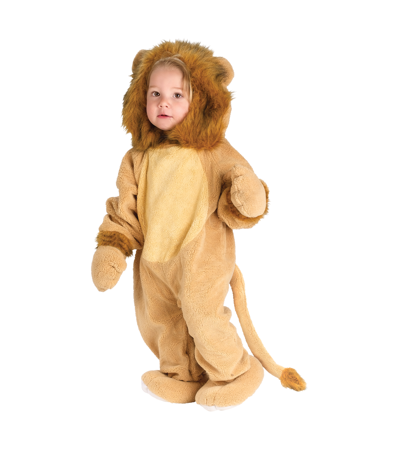 Infant/Toddler Cuddly Lion Halloween Costume