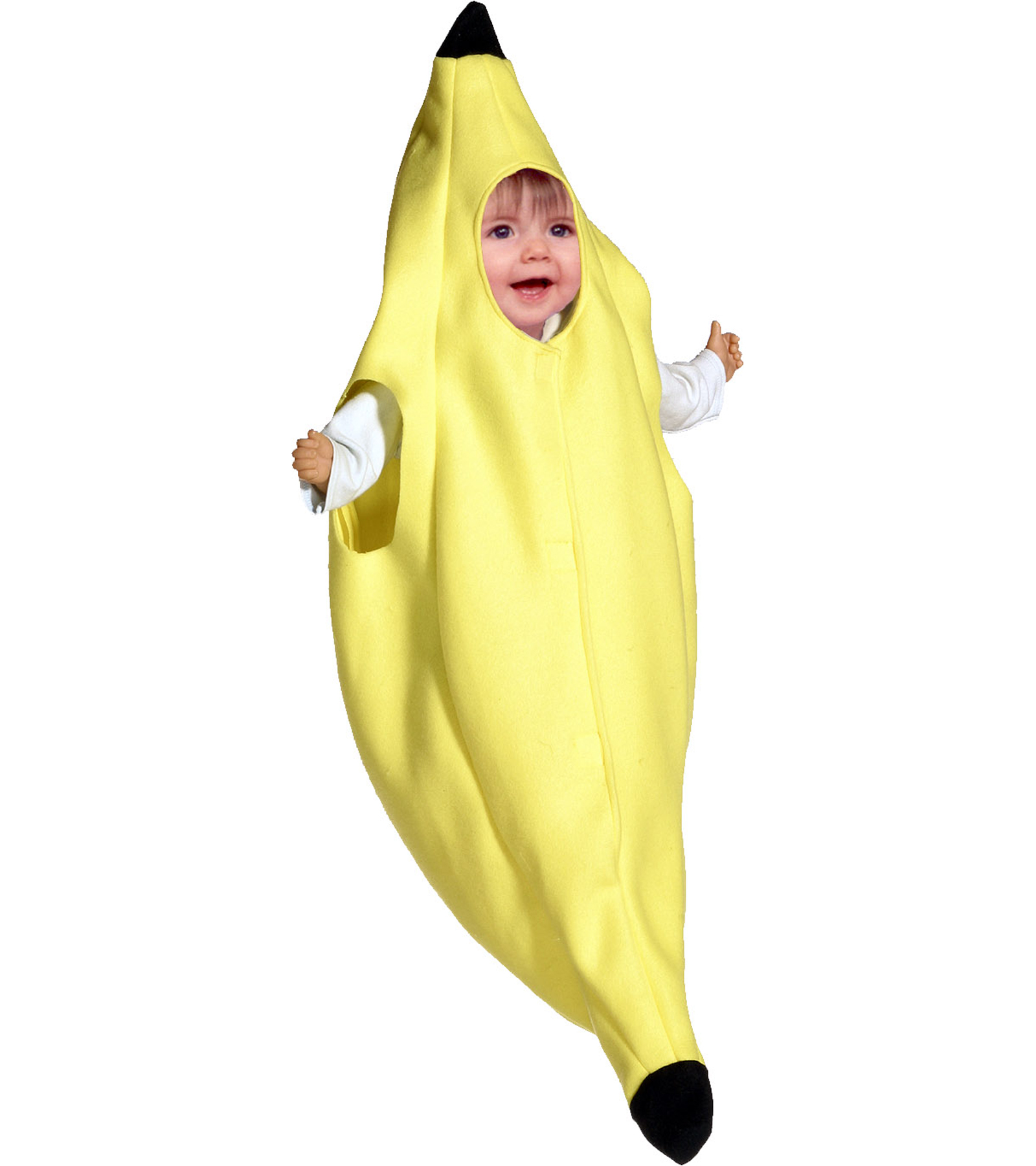 Infant Banana Bunting Halloween Costume Size: 0-6 months