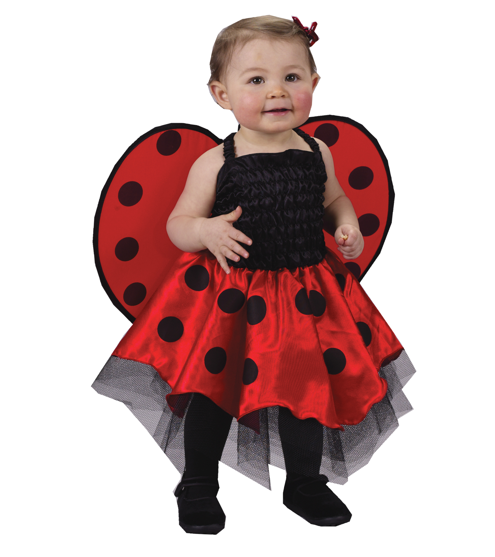 Infant Lady Bug Halloween Costume Size: 1T-2T