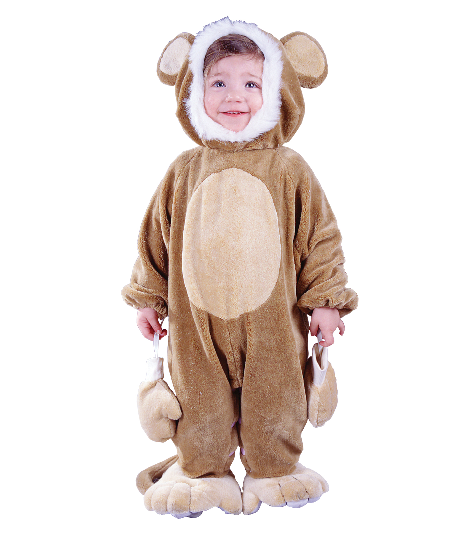 Infant/Toddler Cuddly Monkey Halloween Costume
