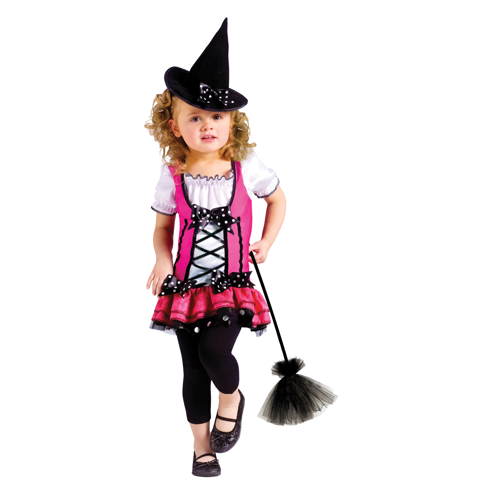 Toddler Sugar N Spice Witch Halloween Costume