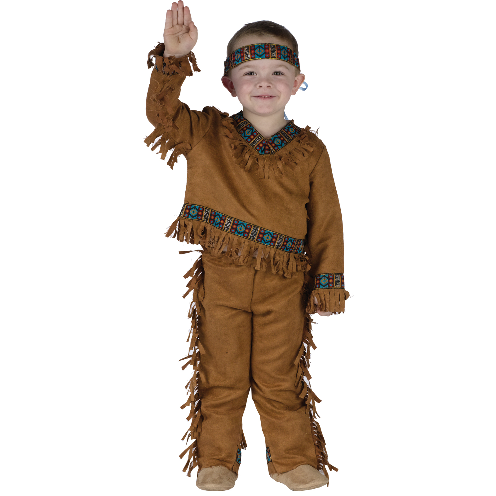Toddler American Indian Boy Halloween Costume
