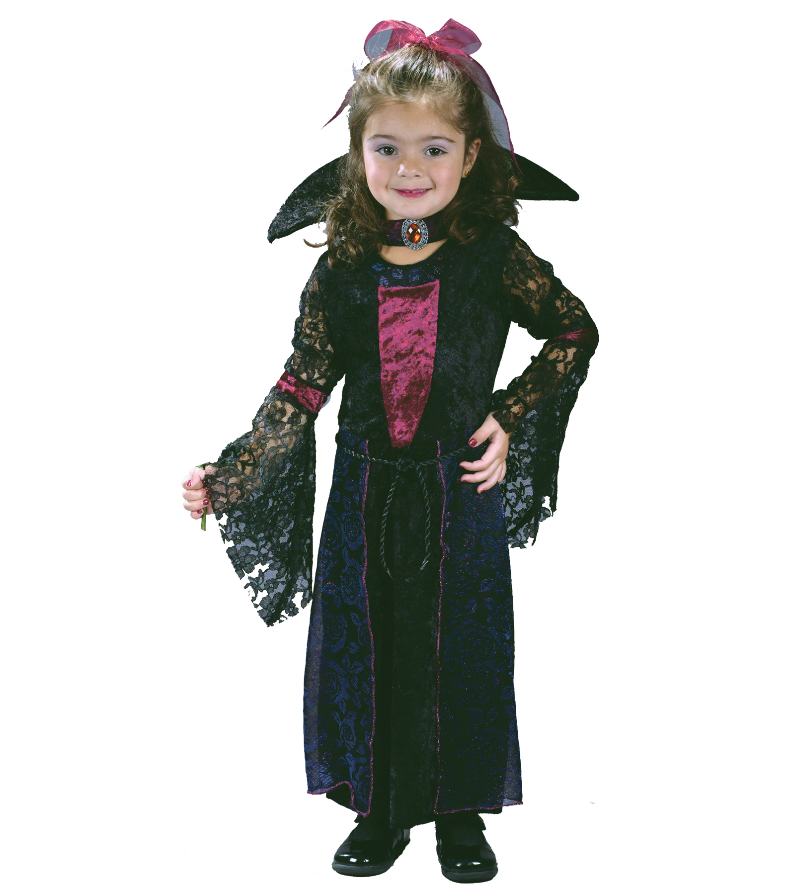 Toddler Vamptessa Halloween Costume Size: 2T-4T