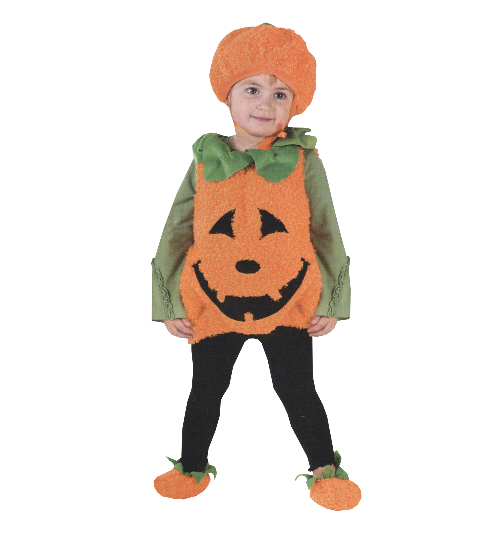 Infant Pumpkin Cutie Pie Halloween Costume Size: 1T-2T