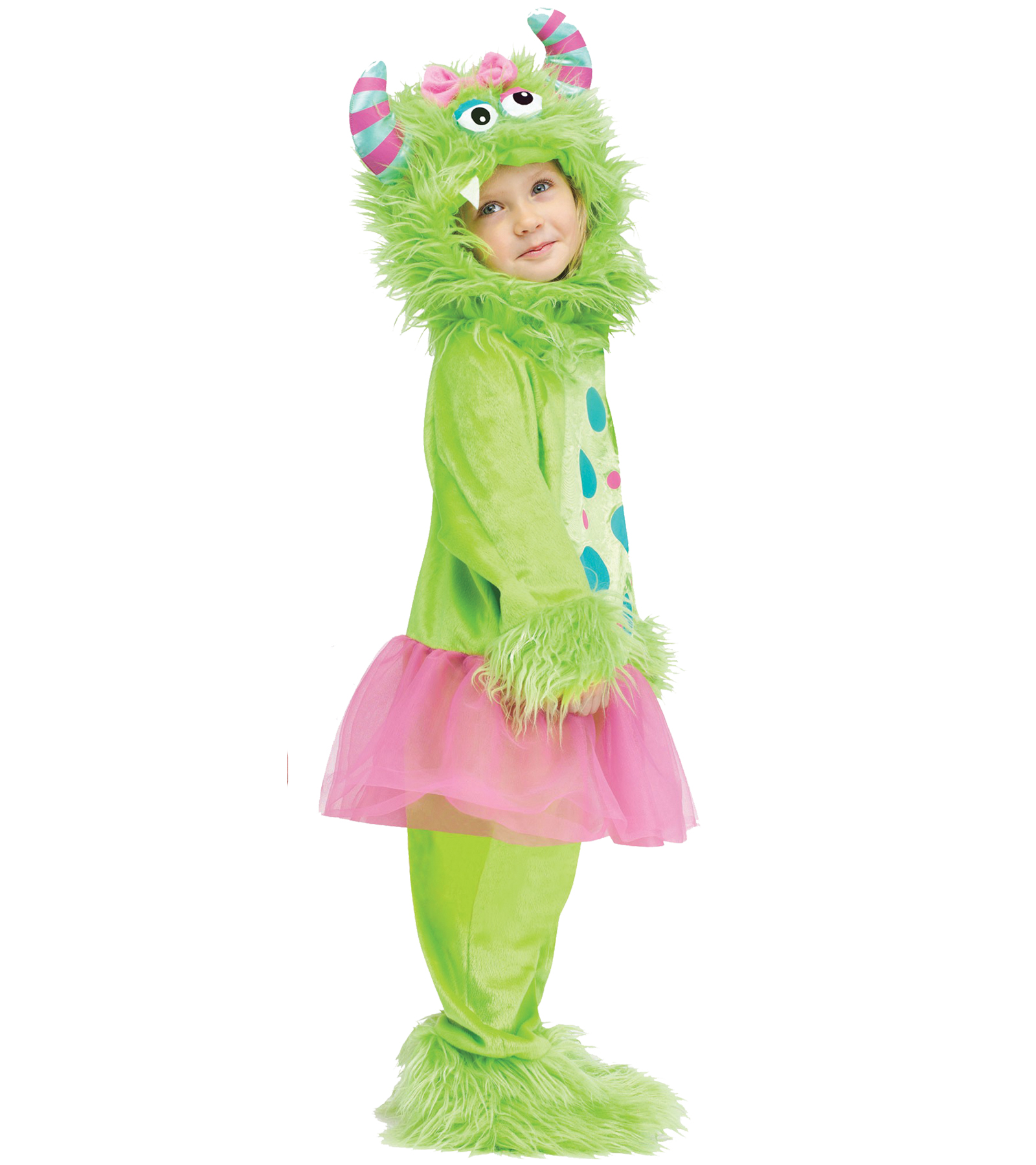 Toddler Terror In A Tutu Halloween Costume