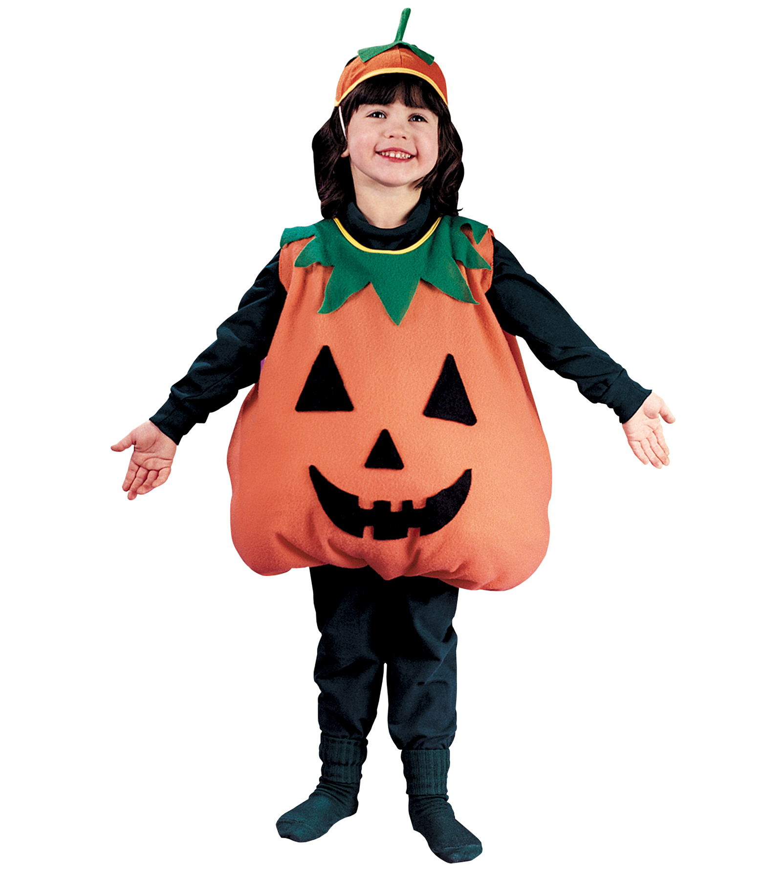 Toddler Pumpkin Plump Halloween Costume Size: 3T-4T