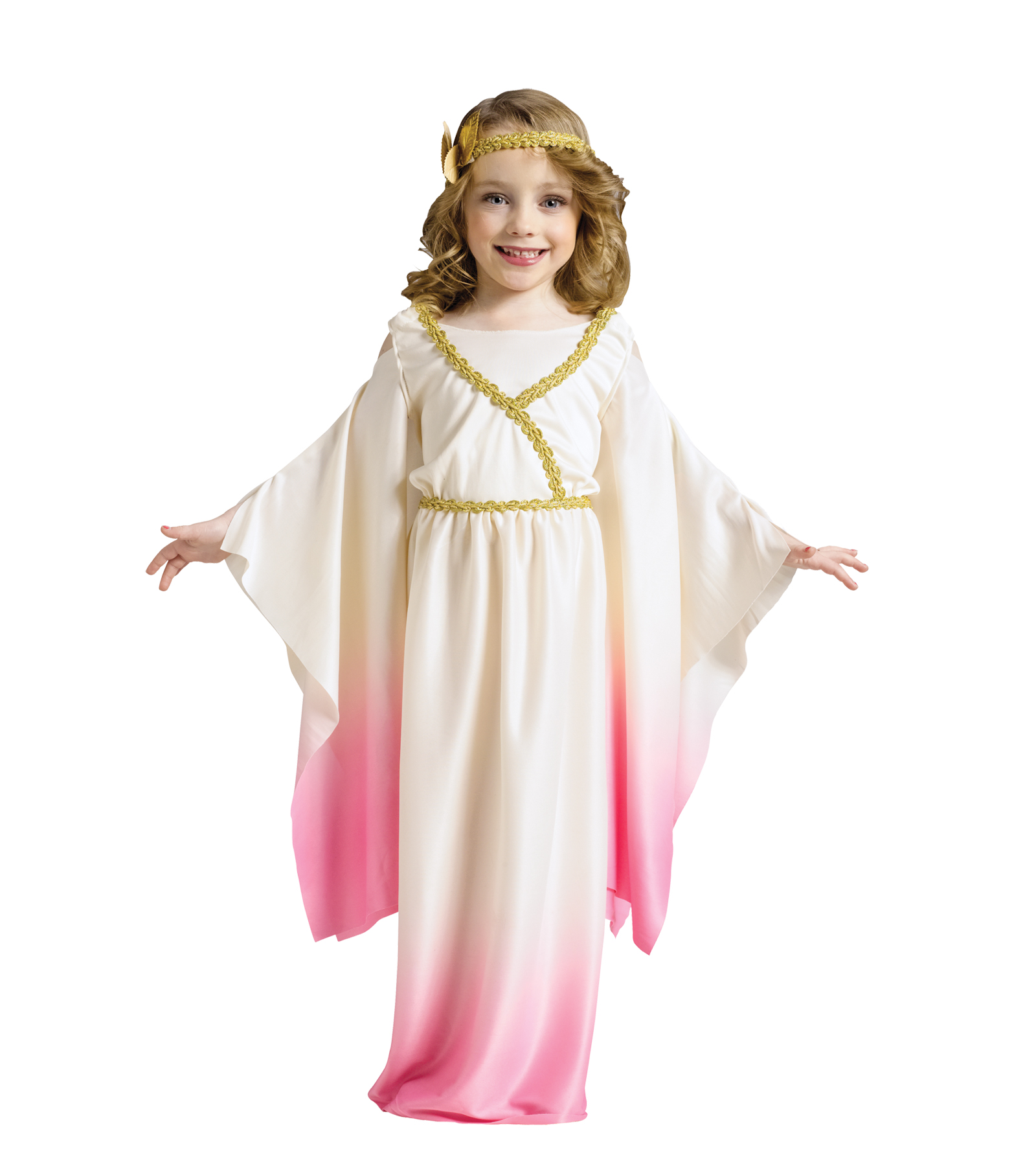 Toddler Athena Ombre Halloween Costume