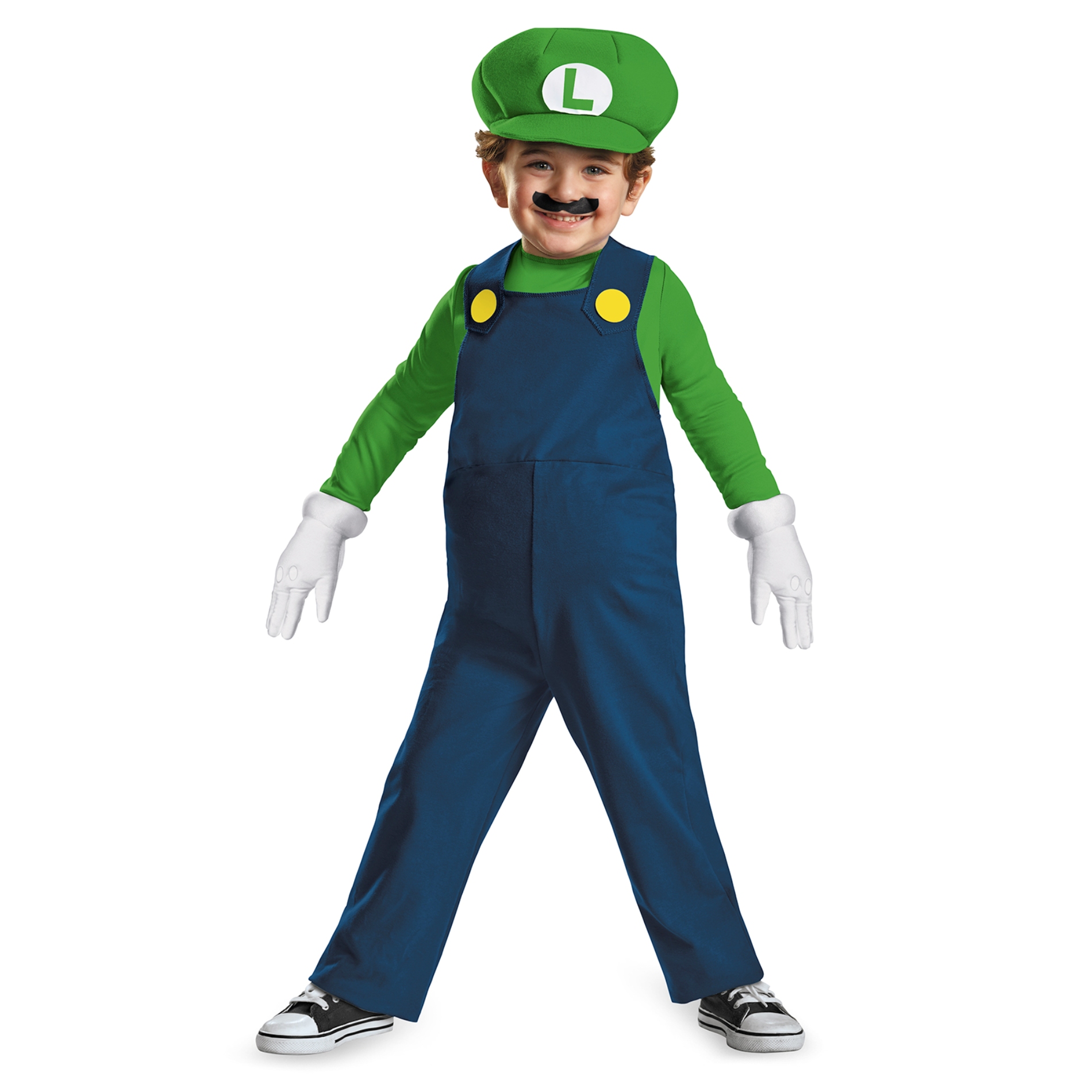 Nintendo Boys' Luigi Halloween Costume