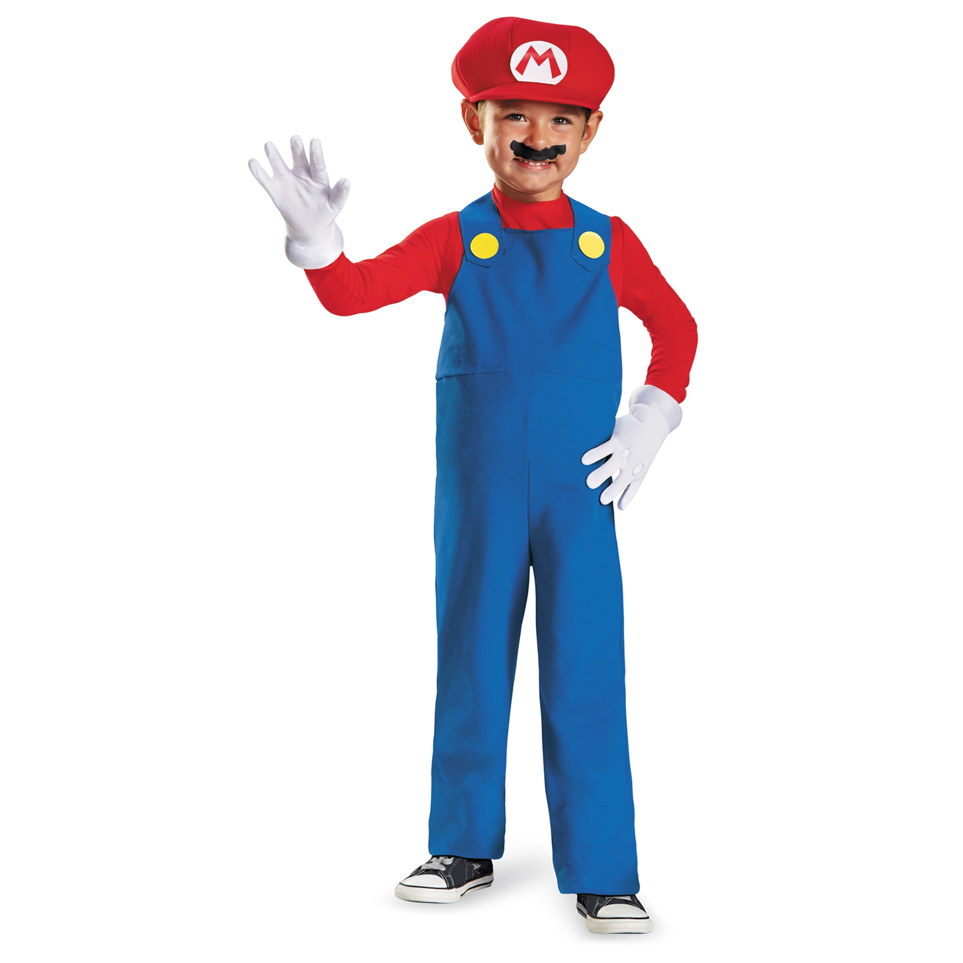 Nintendo Boys' Mario Halloween Costume