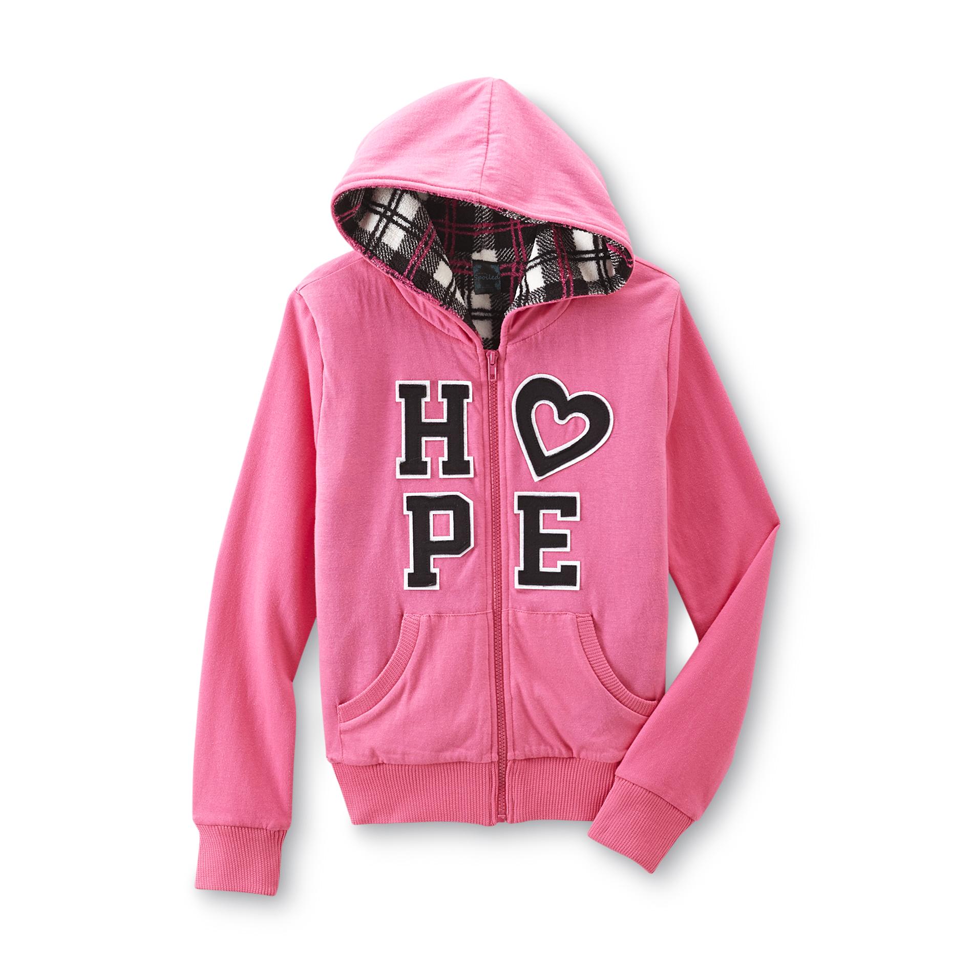 Mamba Girl's Hoodie Jacket - Hope