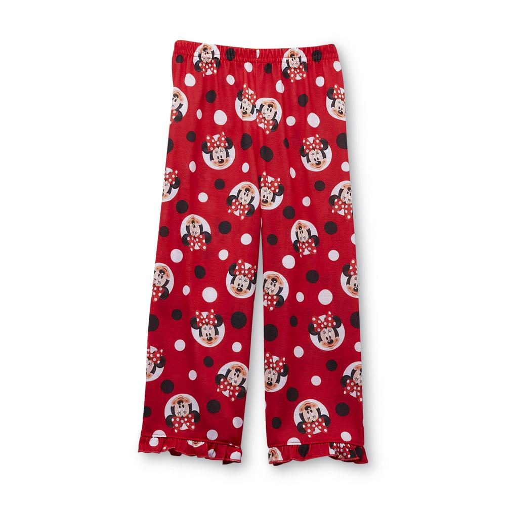 Disney Minnie Mouse Infant & Toddler Girl's Pajamas - Polka Dots