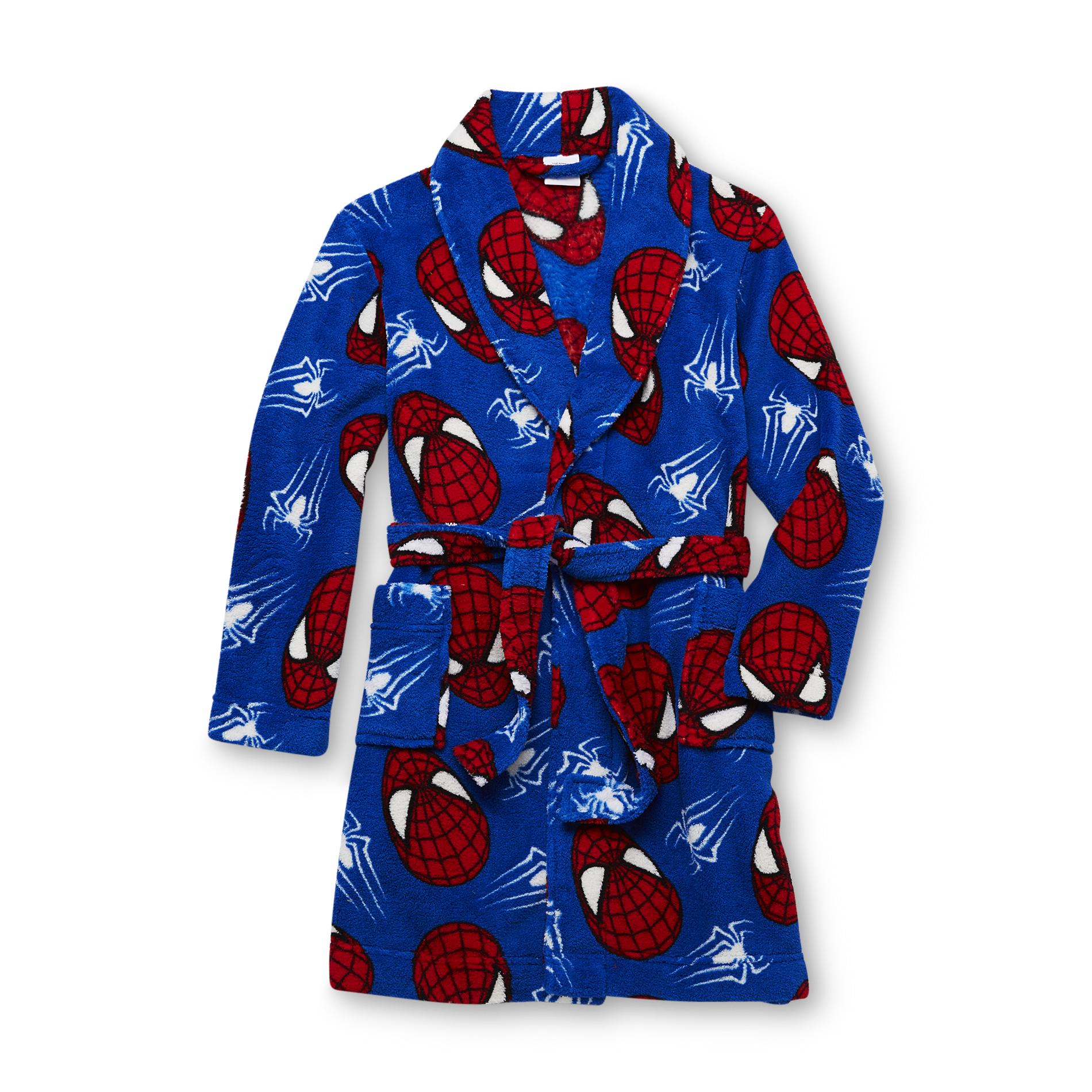 Marvel Boy's Spider-Man Robe