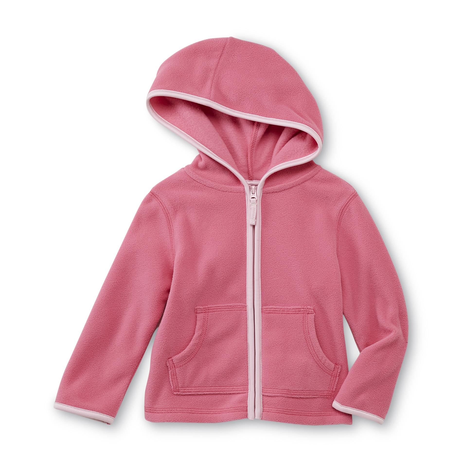 Toughskins Infant & Toddler Girl's Fleece Hoodie Jacket