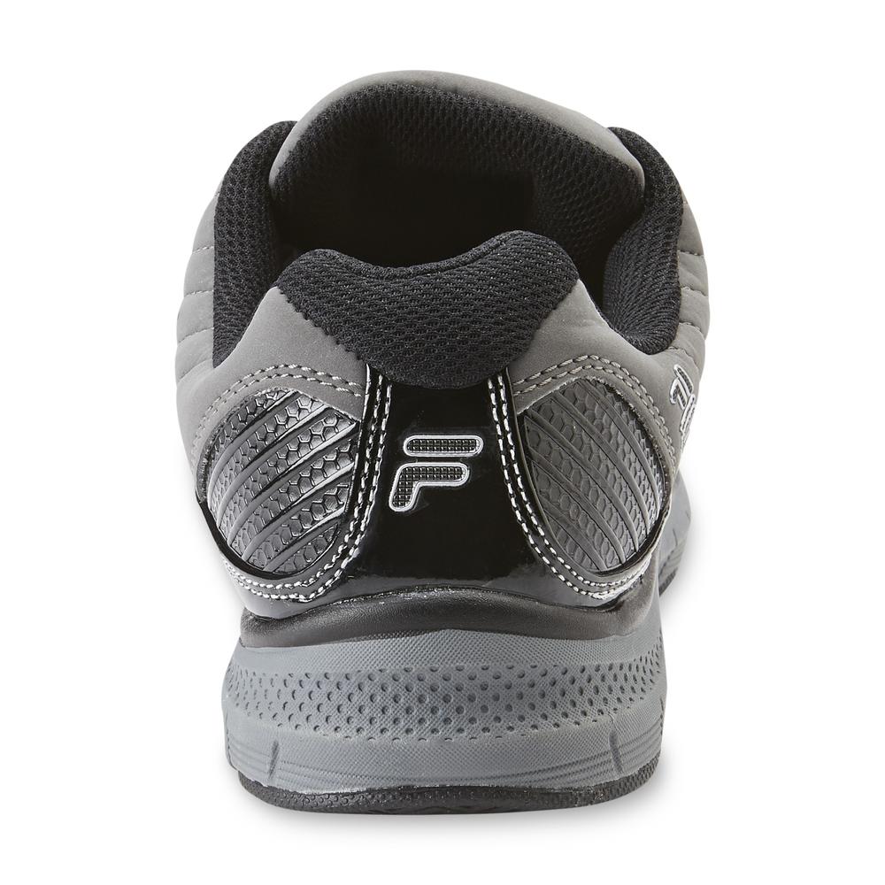 Fila Men's Post Up Basketball Shoe - Grey/Black