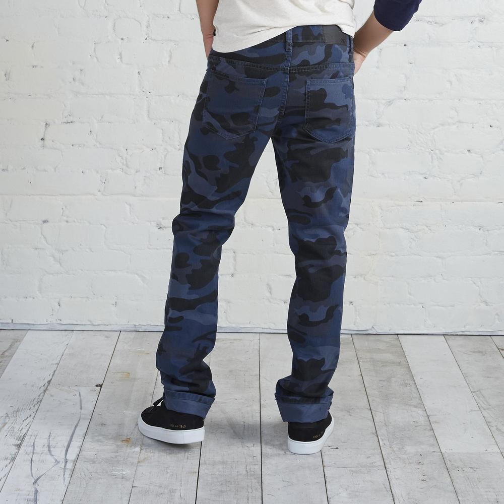 Adam Levine Men's Slim Fit Jeans - Camo