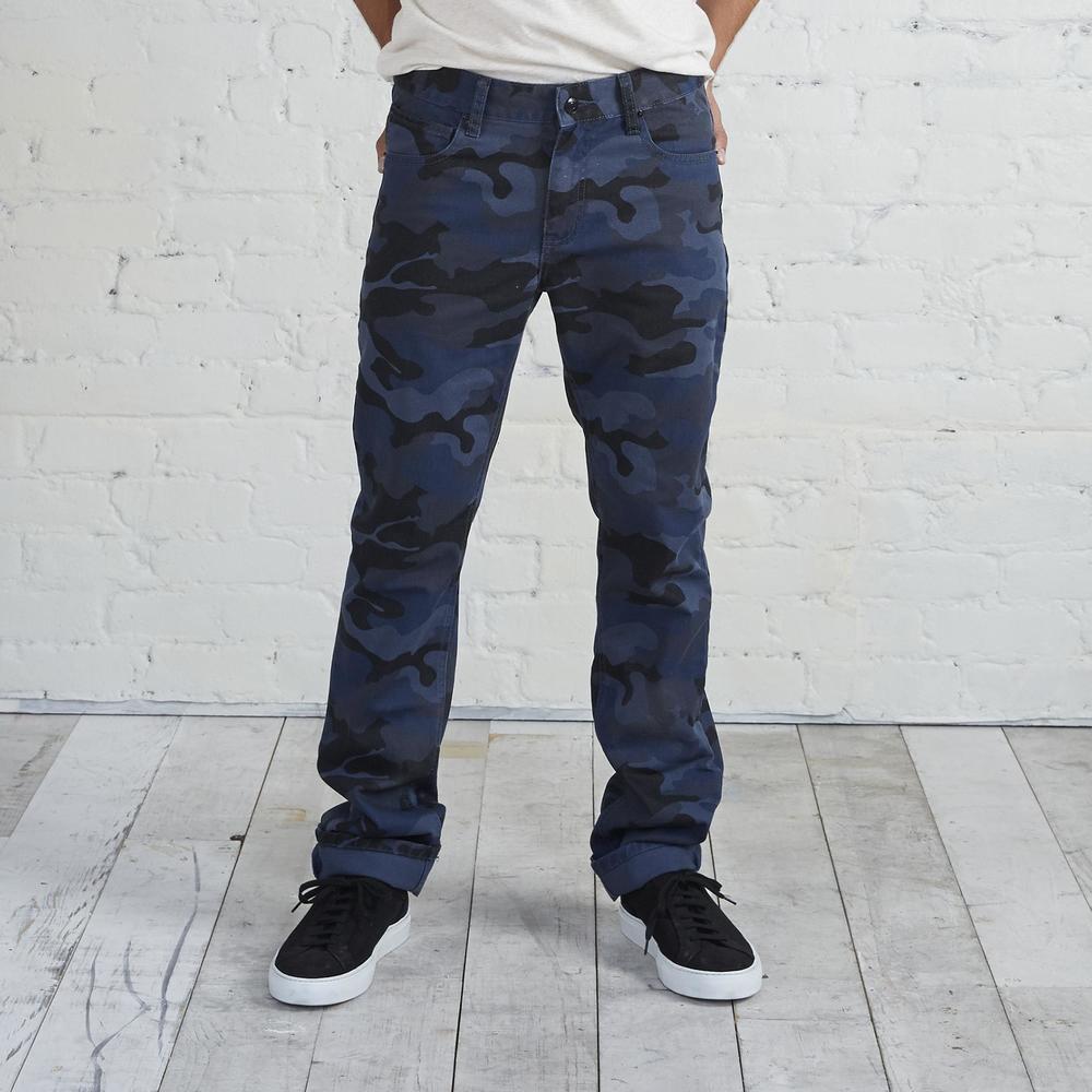 Adam Levine Men's Slim Fit Jeans - Camo