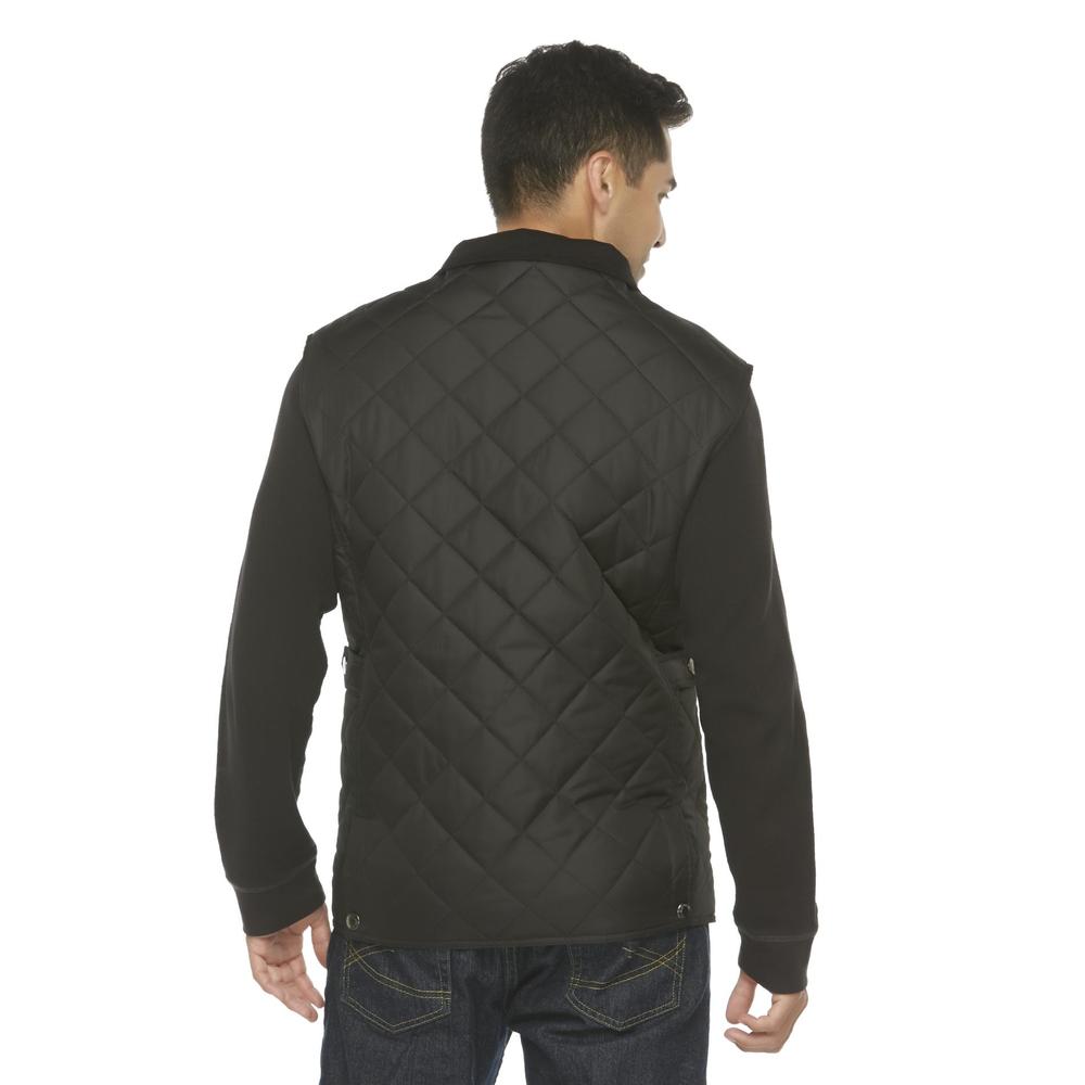 U.S. Polo Assn. Men's Quilted Puff Vest
