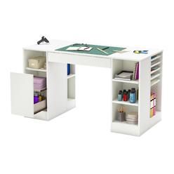 South Shore Crea Craft Table, Pure White