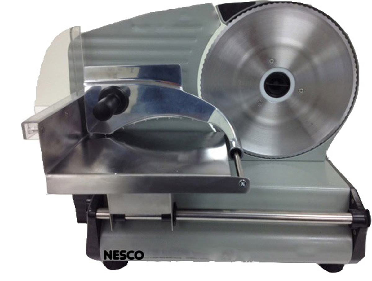 Nesco FS-250 180 Watt Food Slicer  Quick Release 8.7" Blade