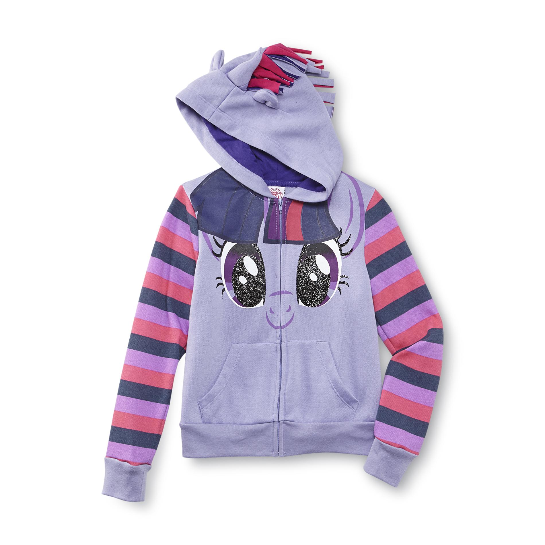 My Little Pony Girl's Hoodie Jacket - Twilight Sparkle My Little Pony Girl's Hoodie Jacket - Twilight Sparkle