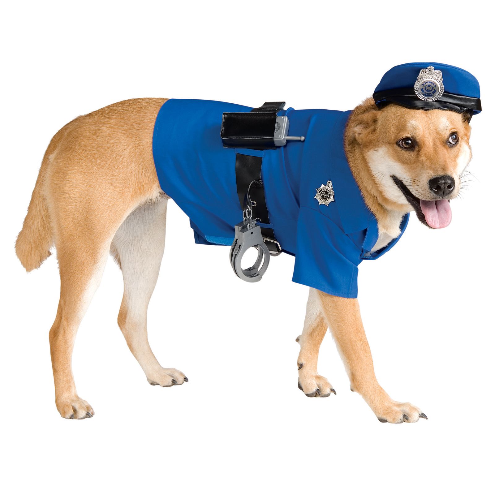 Pet Police Halloween Costume