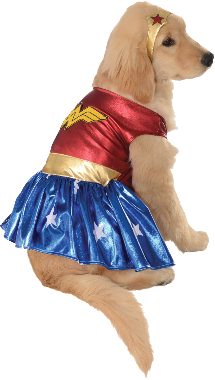 Pet Wonder Woman Halloween Costume