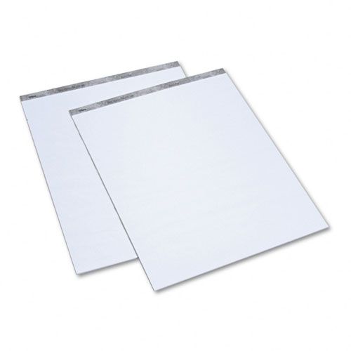 TOPS TOP79459 Second Nature Easel Pads  Unruled  27 x 34  White  35 Sheets  2 Pads/Pack