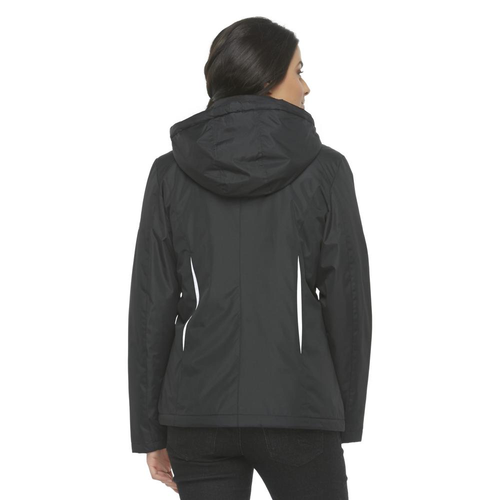 ZeroXposur Women's ThermoCloud Midweight Hooded Winter Jacket