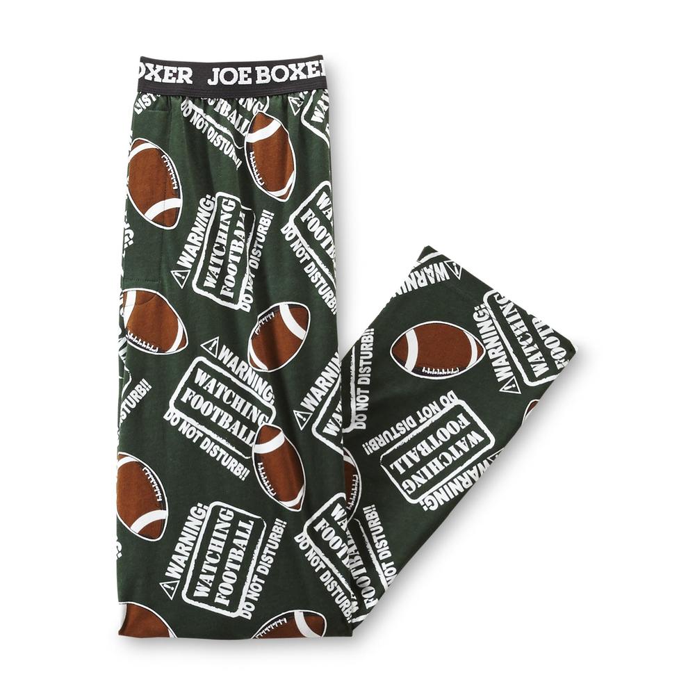 Joe Boxer Men's Lounge Pants - Football
