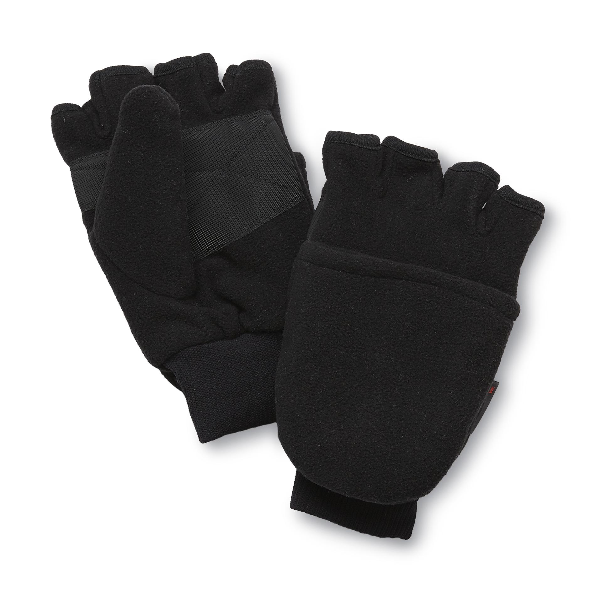 NordicTrack Men's Convertible Fleece Gloves