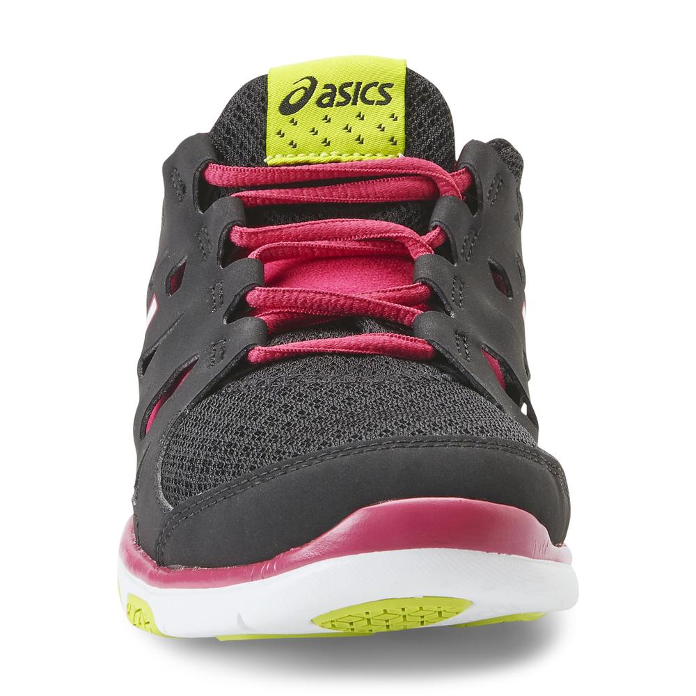 ASICS Women's GEL Fit Tempo Black/White/Pink Training Shoe
