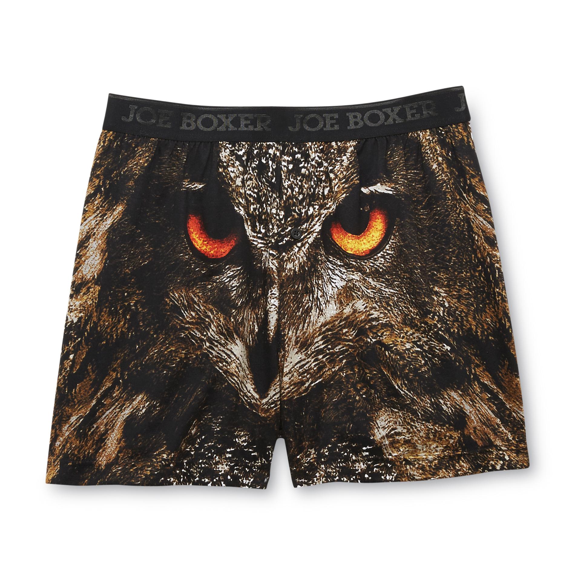 Joe Boxer Men's Boxer Shorts - Owl