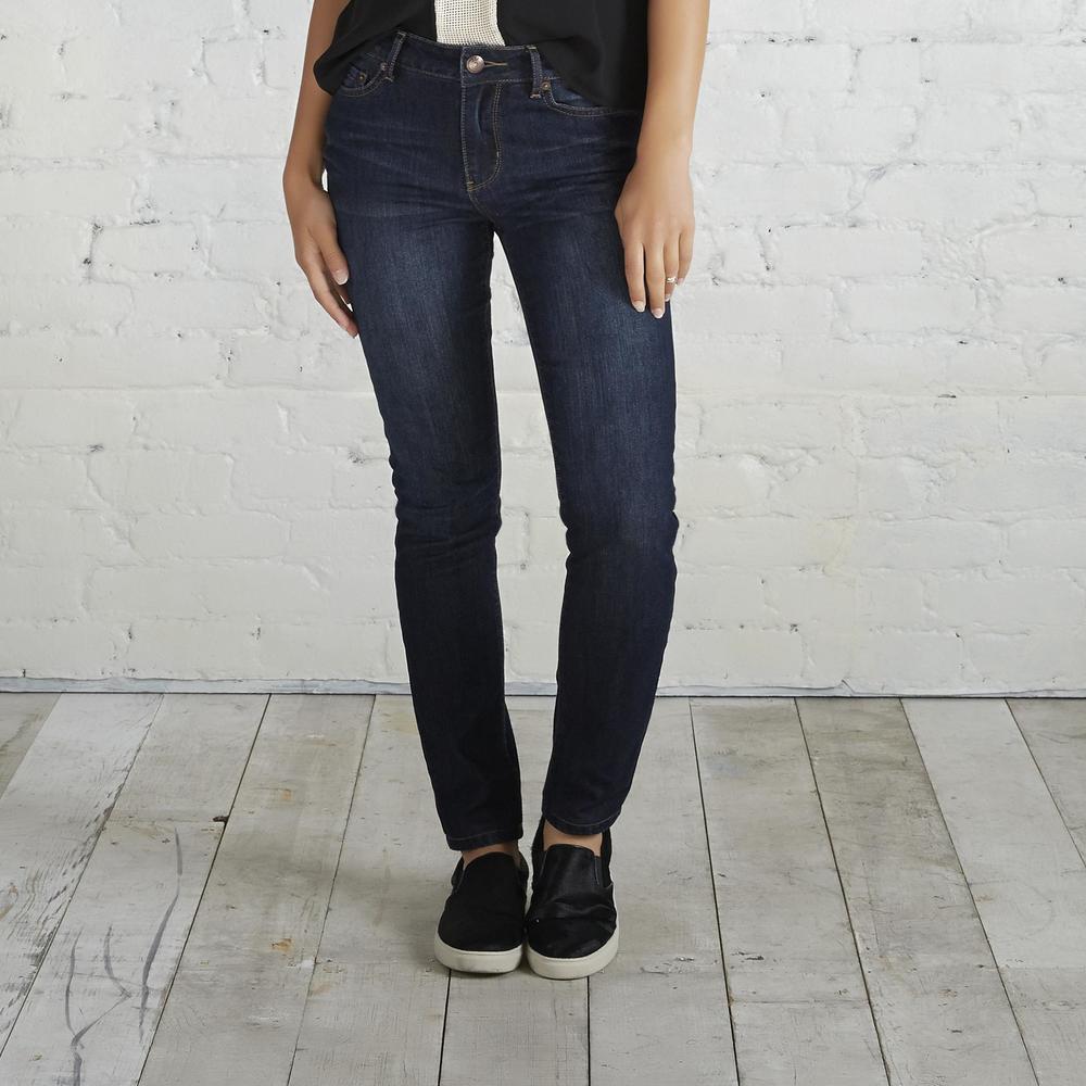 Adam Levine Women's Straight Leg Jeans - Indigo