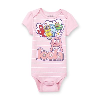 Nickelodeon Yo Gabba Gabba Newborn & Infant Girl's Bodysuit - Foofa