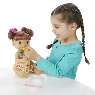  Baby  Alive  Pretty in Pigtails Baby  Doll Brown Hair Kmart 