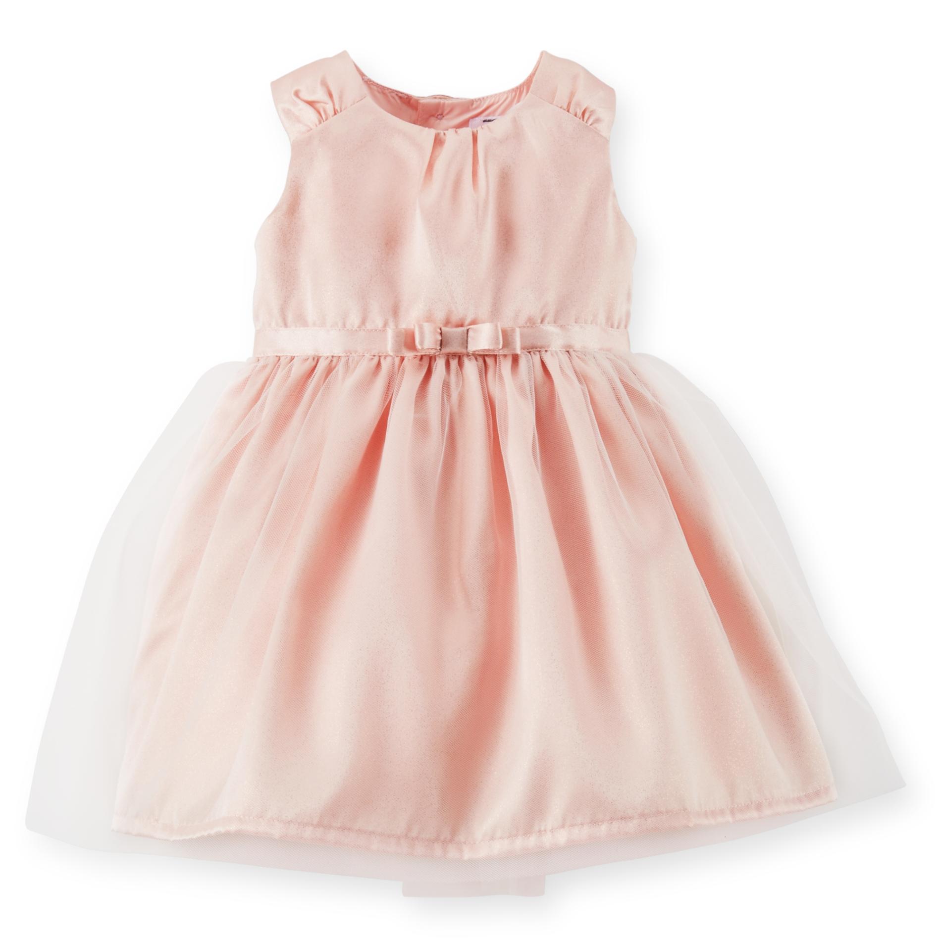 Carter's Newborn & Infant Girl's Sleeveless Satin Dress