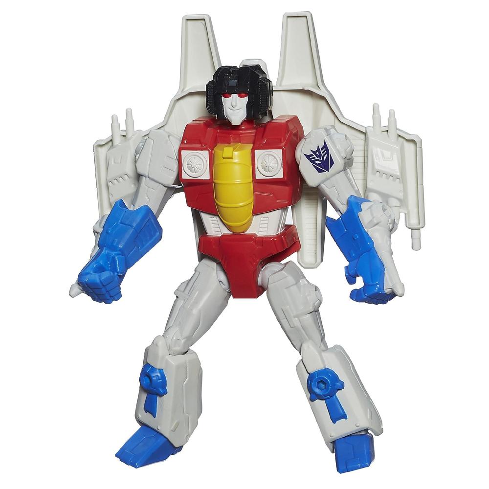 Transformers Hero Mashers Starscream Figure