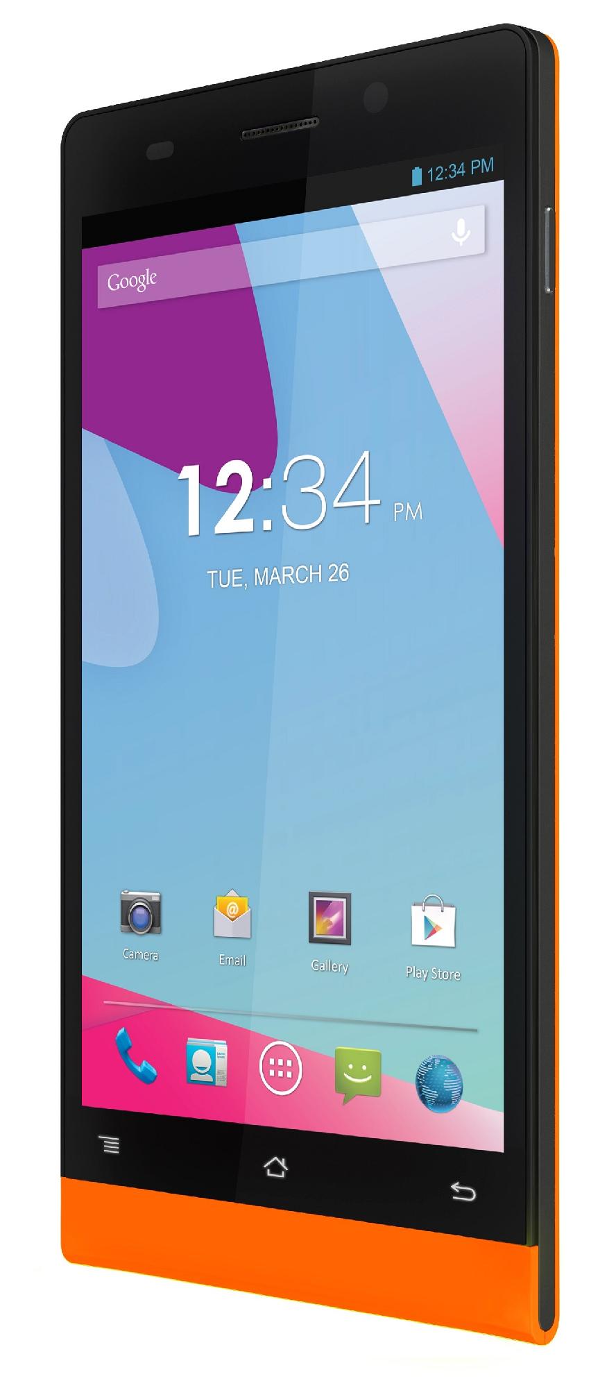 BLU Life 8 L280a 8GB Unlocked GSM Dual SIM Quad Core Android Phone