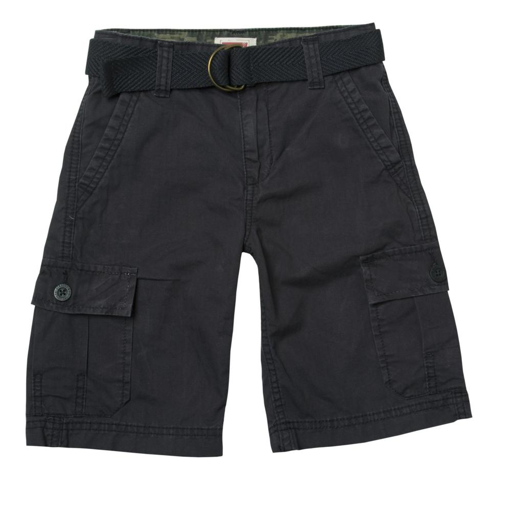 Levi's Boy's Cargo Shorts & Belt