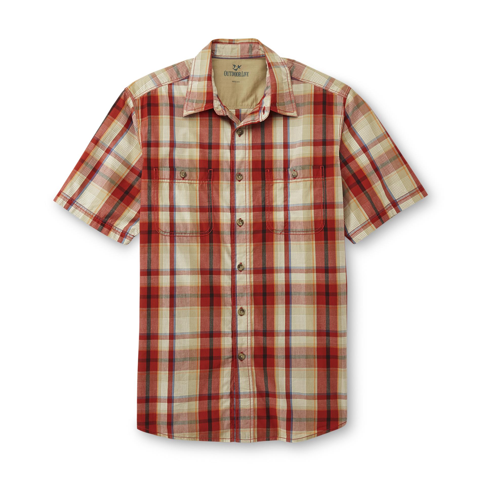 Outdoor Life&reg; Men's Discovery Short-Sleeve Shirt - Plaid
