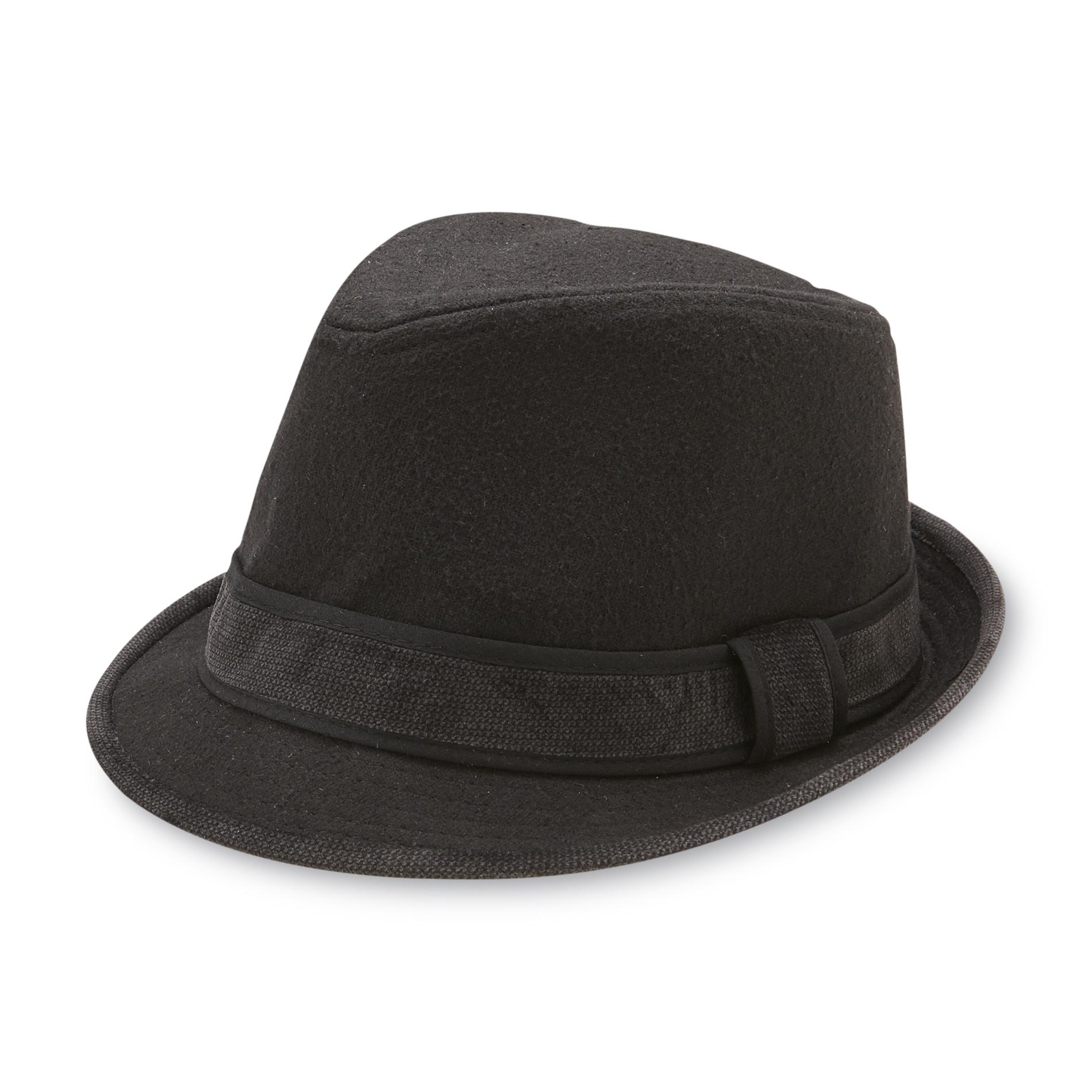 Attention Men's Wool Fedora Hat