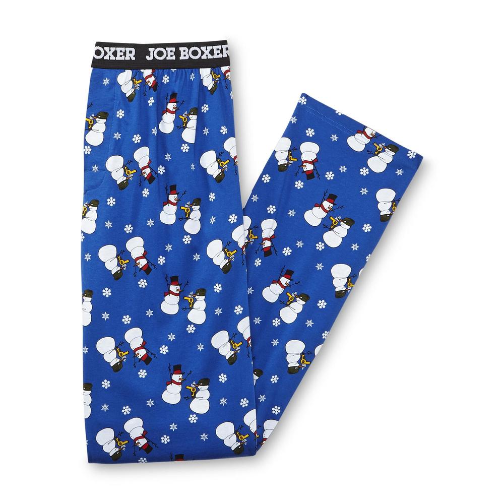 Joe Boxer Men's Christmas Pajama Pants - Snowmen