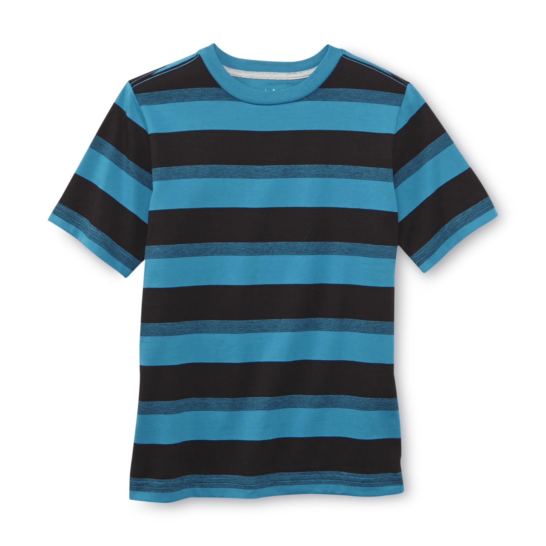 Basic Editions Boy's Short-Sleeve T-shirt - Striped