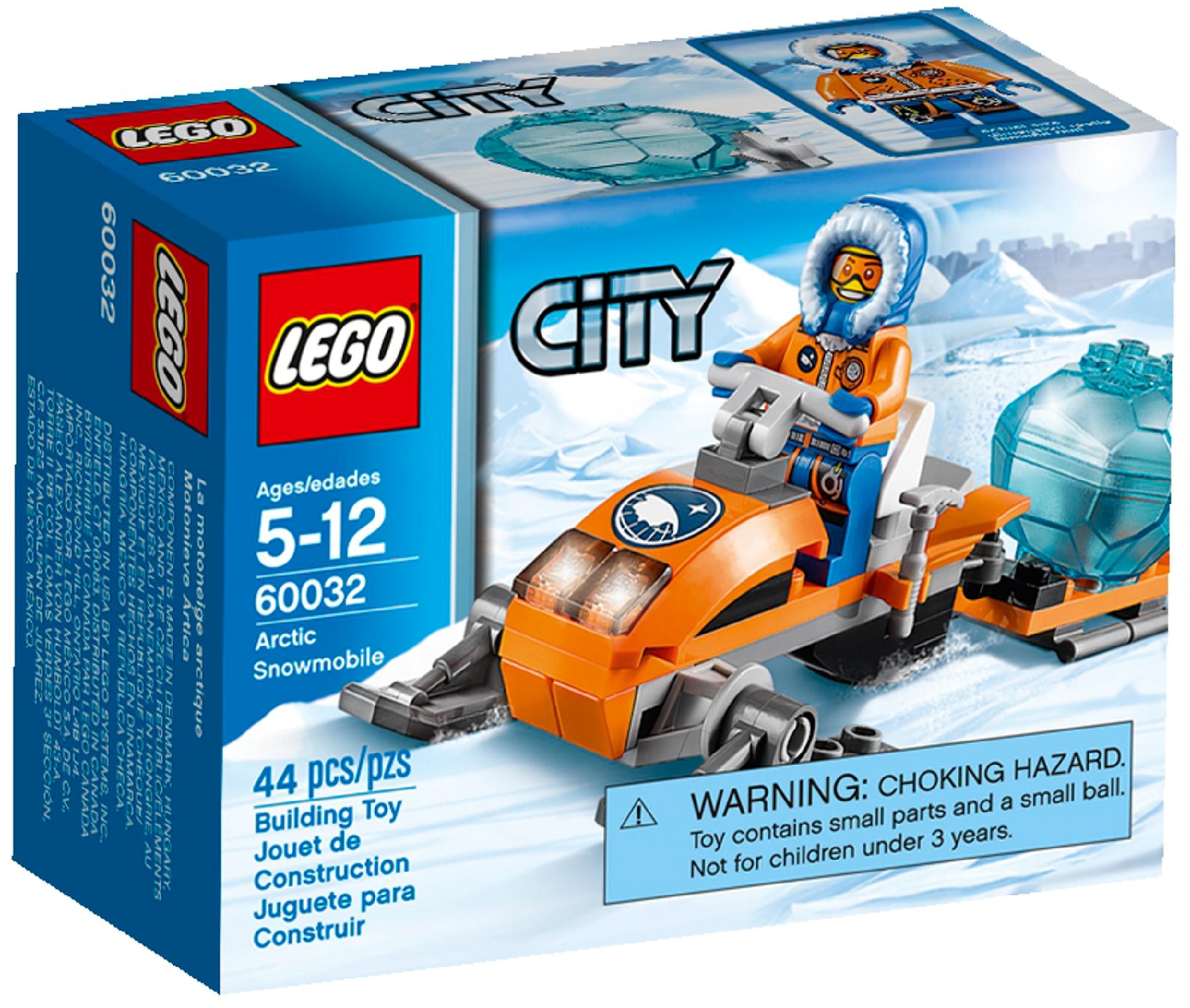 LEGO Lego® City Arctic Snowmobile   Toys & Games   Blocks & Building