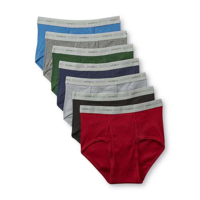 Hanes Men's 7Pairs Briefs Assorted Colors